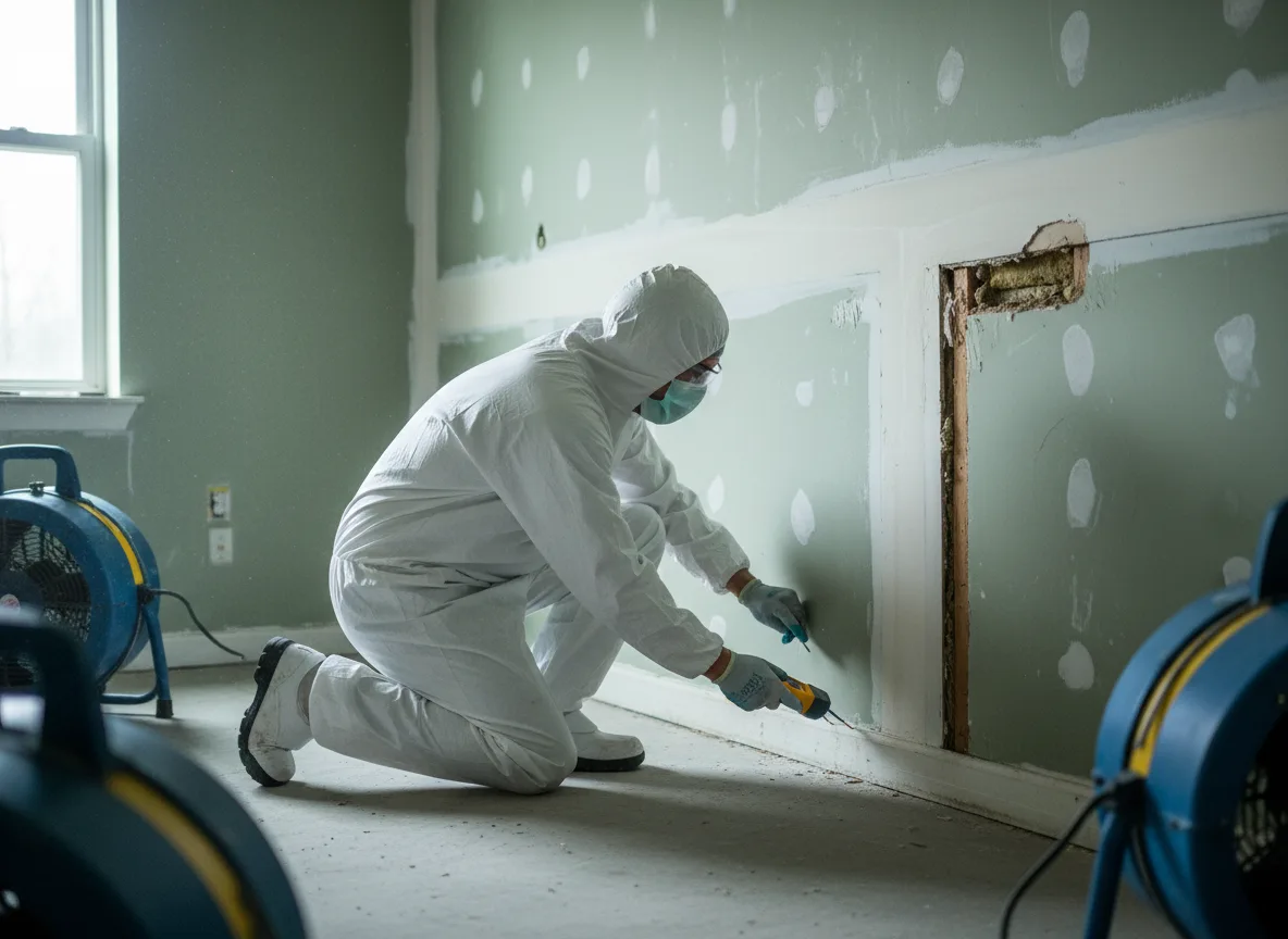 Water Damage Restoration company in North Bend, NE
